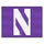 Fanmats - Northwestern University All-Star Mat 33.75''x42.5''