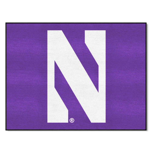 Fanmats - Northwestern University All-Star Mat 33.75''x42.5''