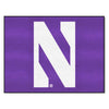 Fanmats - Northwestern University All-Star Mat 33.75''x42.5''