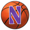 Fanmats - Northwestern University Basketball Mat 27'' diameter