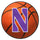 Fanmats - Northwestern University Basketball Mat 27'' diameter