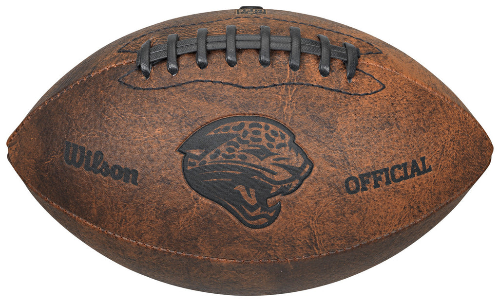 Jacksonville Jaguars Football - Vintage Throwback - 9 Inches - Gulf Coast Sales
