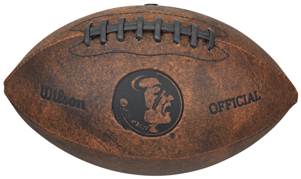 Florida State Seminoles Football - Vintage Throwback - 9 Inches - Gulf Coast Sales