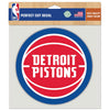 Detroit Pistons Decal 8x8 Perfect Cut Color - Special Order - Wincraft