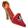 Florida State Seminoles Wine Bottle Holder Decorative Shoe - Evergreen Enterprises