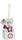 Alabama Crimson Tide Ornament Tiki Design - Evergreen