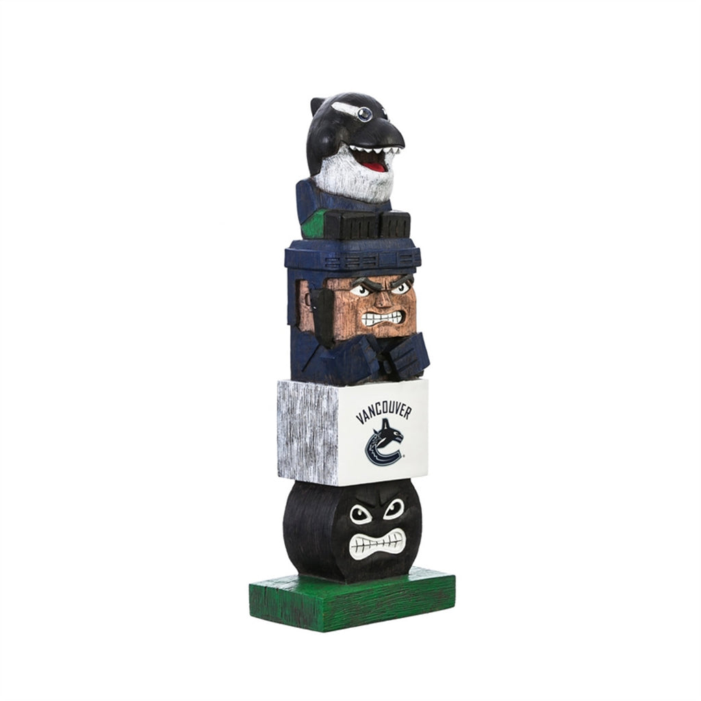 Vancouver Canucks Tiki Totem - EVERGREEN