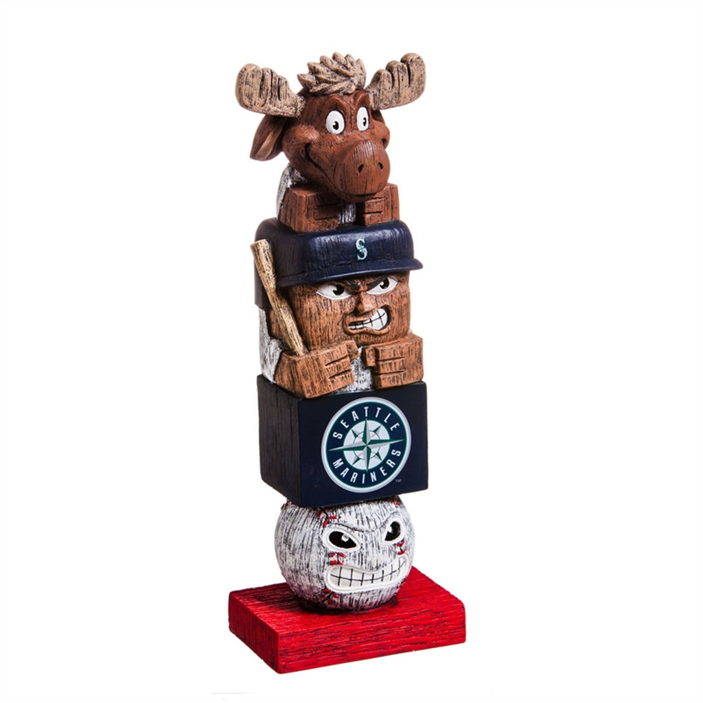 Seattle Mariners Tiki Totem - EVERGREEN