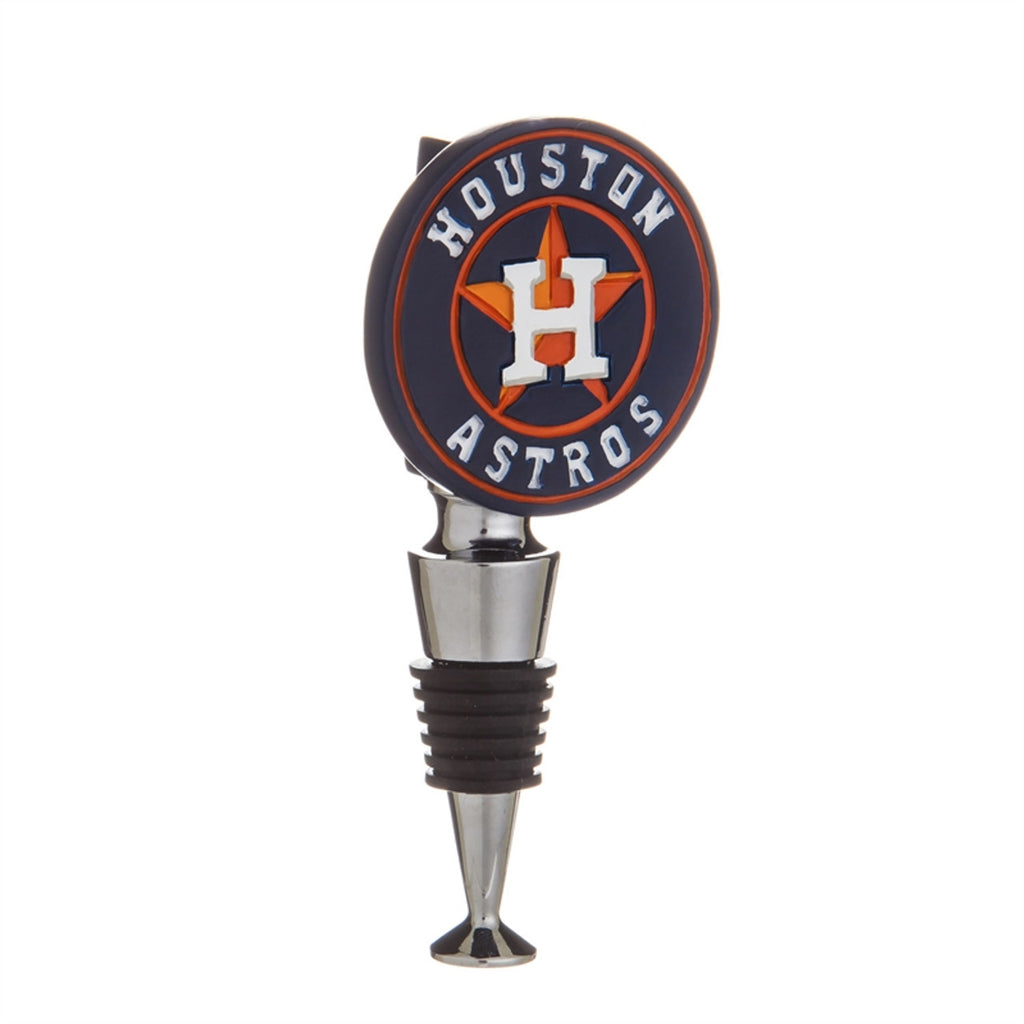 Houston Astros Wine Bottle Stopper Logo - Special Order - EVERGREEN
