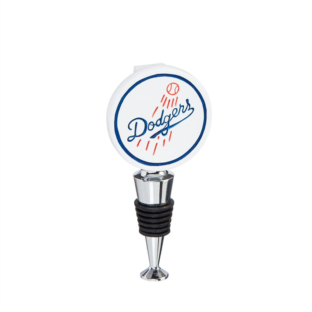 Los Angeles Dodgers Wine Bottle Stopper Logo - Special Order - EVERGREEN