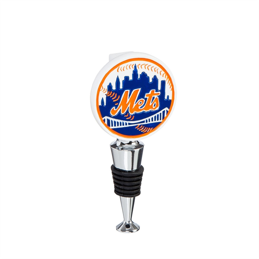 New York Mets Wine Bottle Stopper Logo - Special Order - EVERGREEN