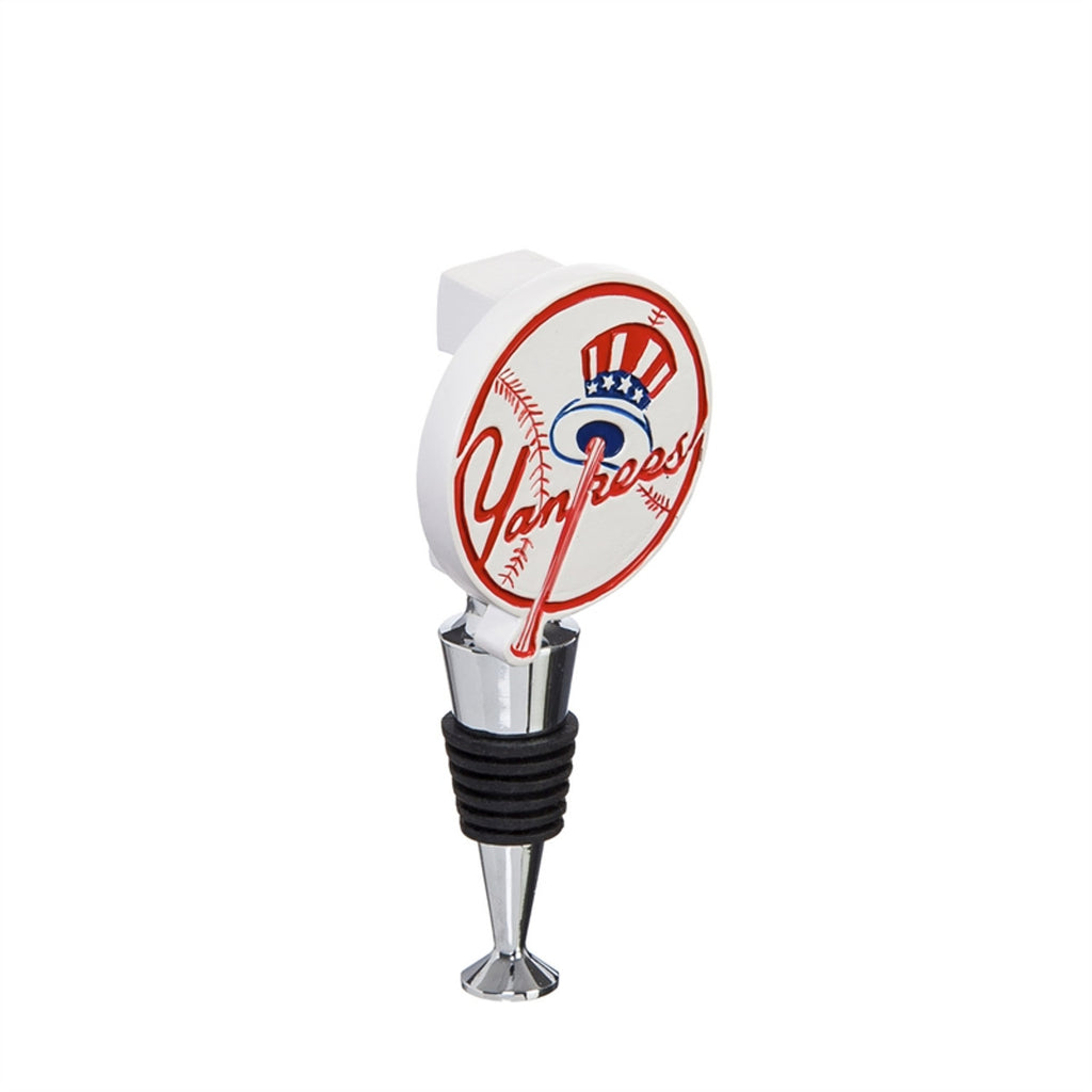 New York Yankees Wine Bottle Stopper Logo - Special Order - EVERGREEN