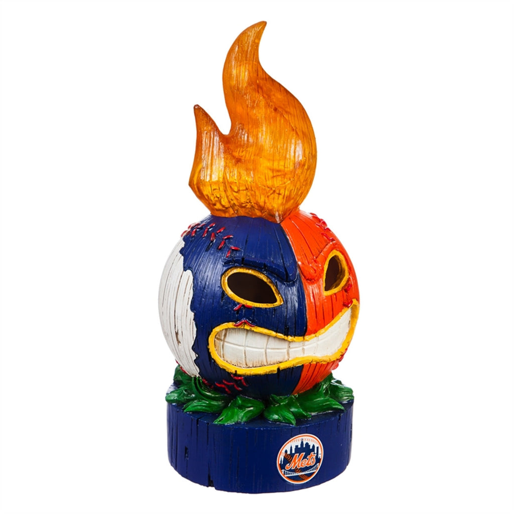 New York Mets Statue Lit Team Baseball - Special Order - EVERGREEN