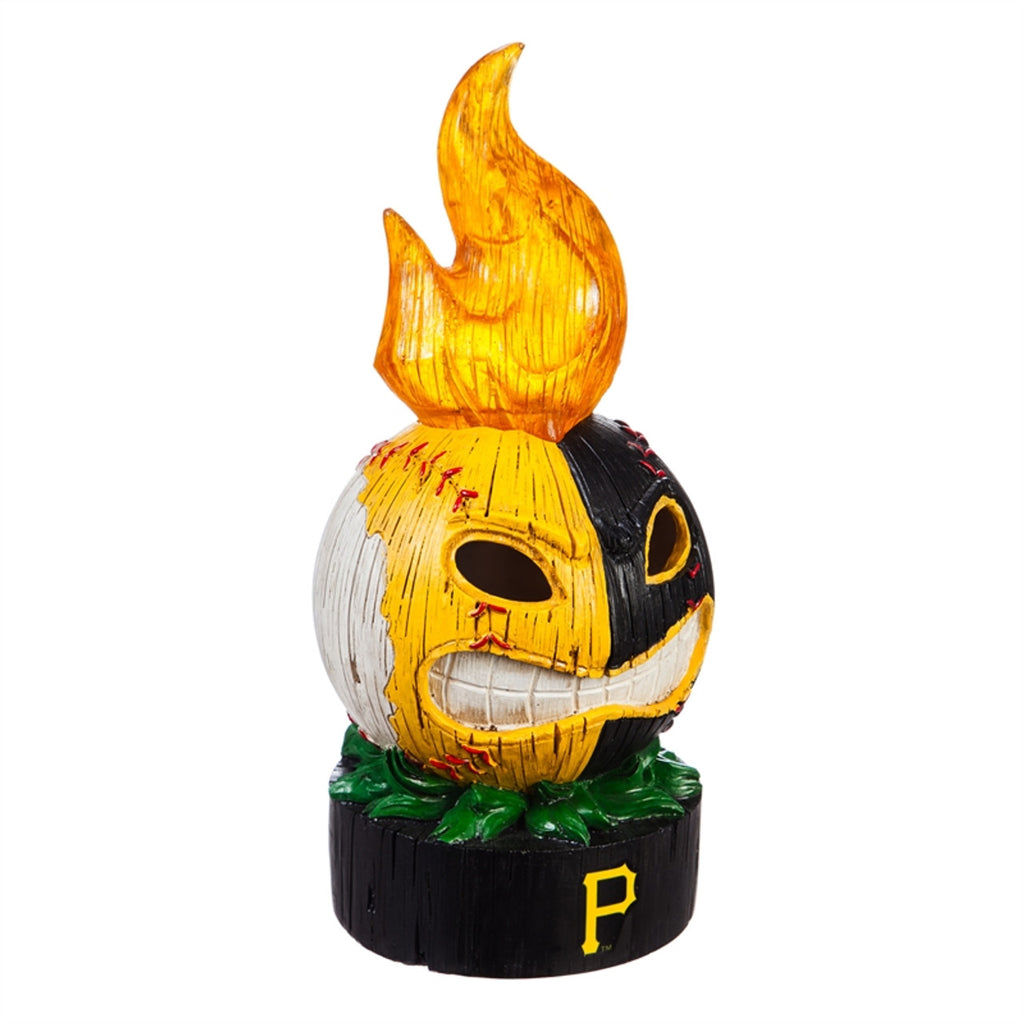 Pittsburgh Pirates Statue Lit Team Baseball - Special Order - EVERGREEN