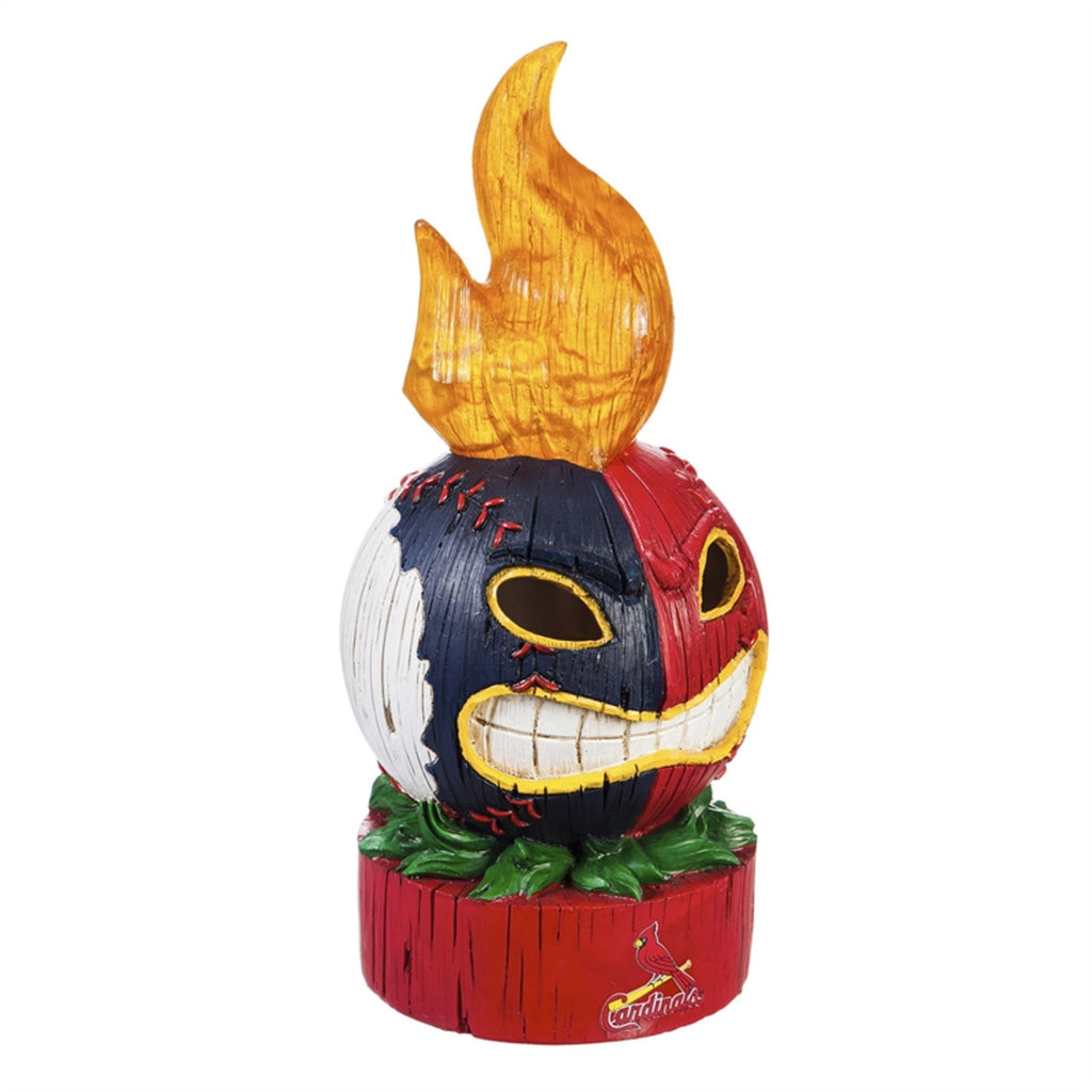 St. Louis Cardinals Statue Lit Team Baseball - Special Order - EVERGREEN