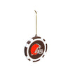 Cleveland Browns Ornament Game Chip - Special Order - EVERGREEN