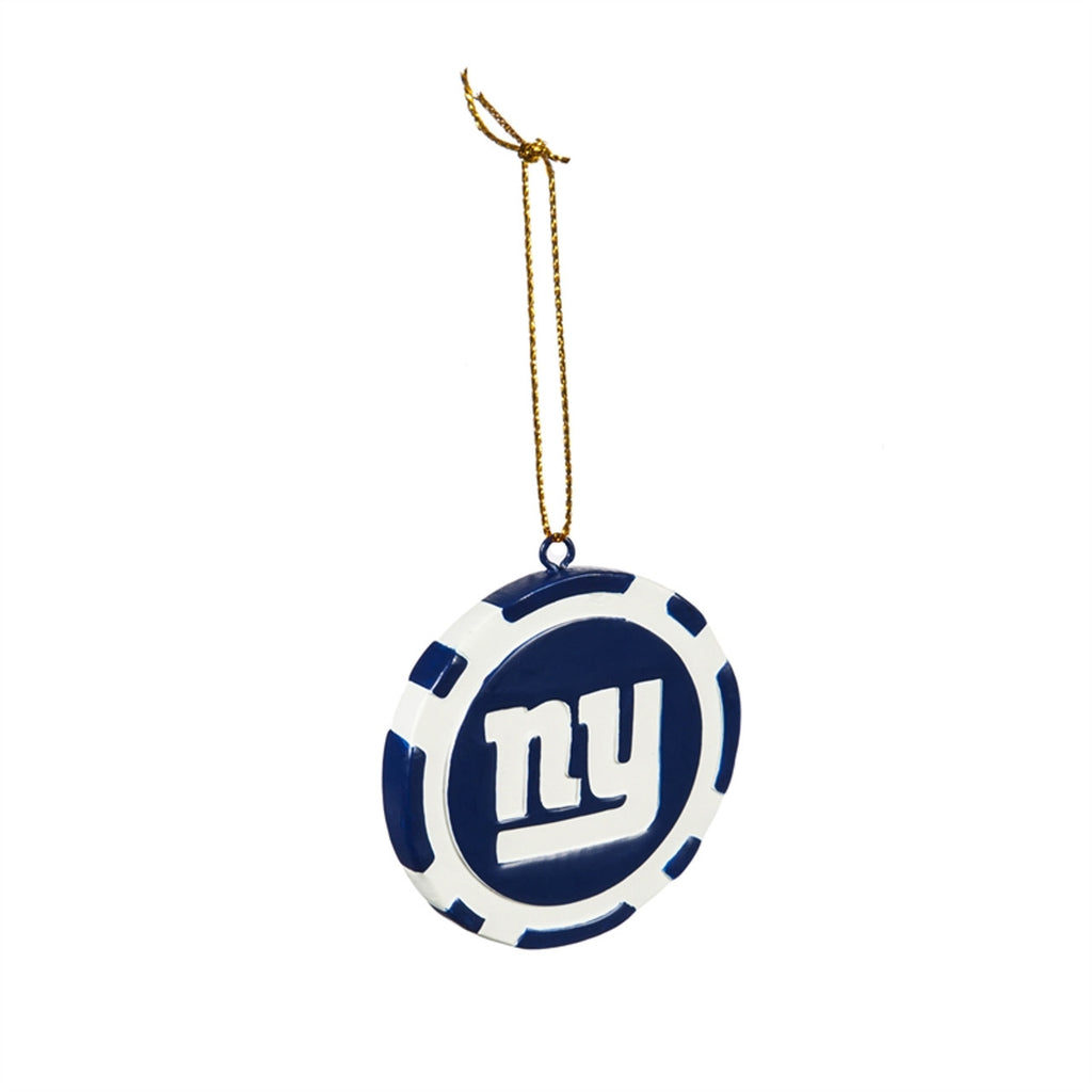 New York Giants Ornament Game Chip - EVERGREEN