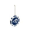Los Angeles Rams Ornament Game Chip - EVERGREEN