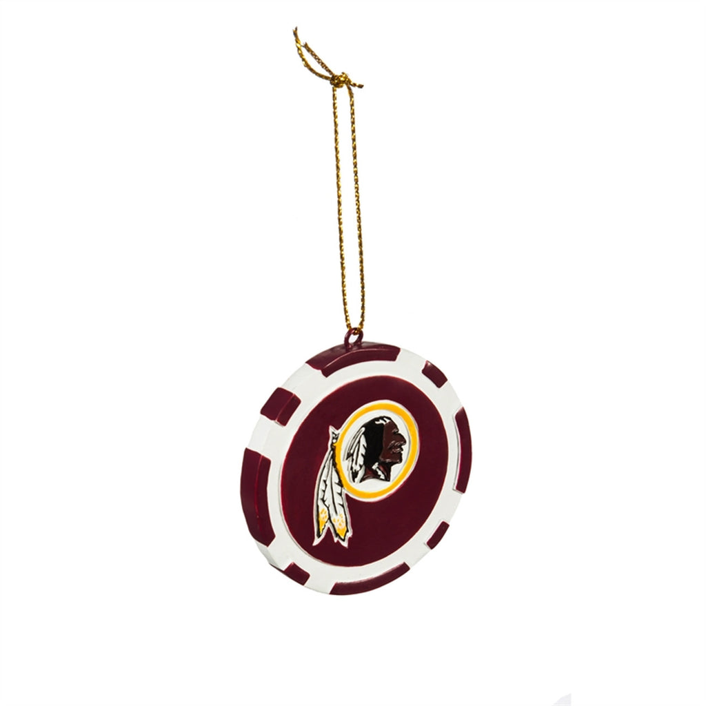 Washington Redskins Ornament Game Chip - EVERGREEN