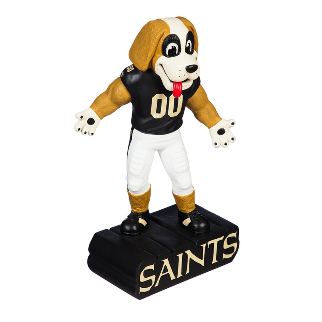 New Orleans Saints Garden Statue Mascot Design - EVERGREEN
