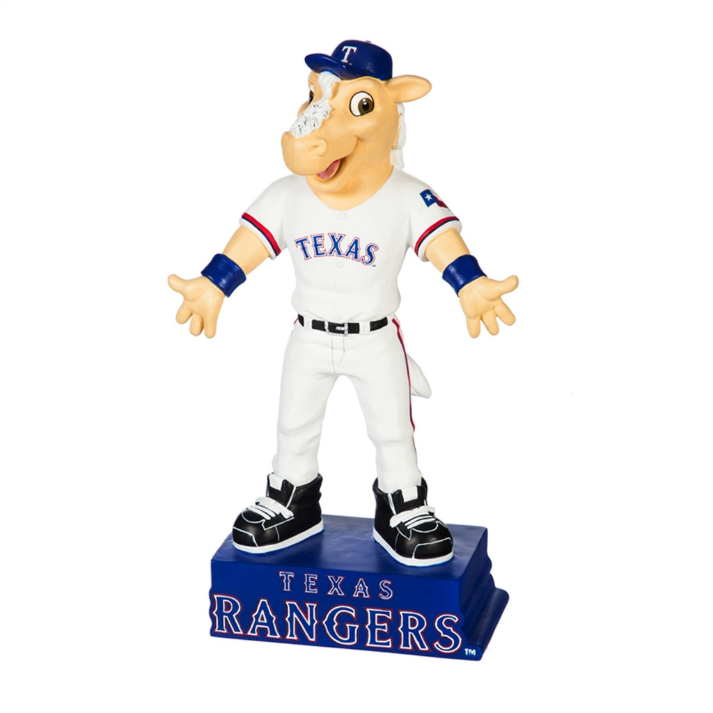 Texas Rangers Garden Statue Mascot Design - EVERGREEN