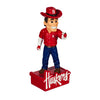 Nebraska Cornhuskers Garden Statue Mascot Design - EVERGREEN