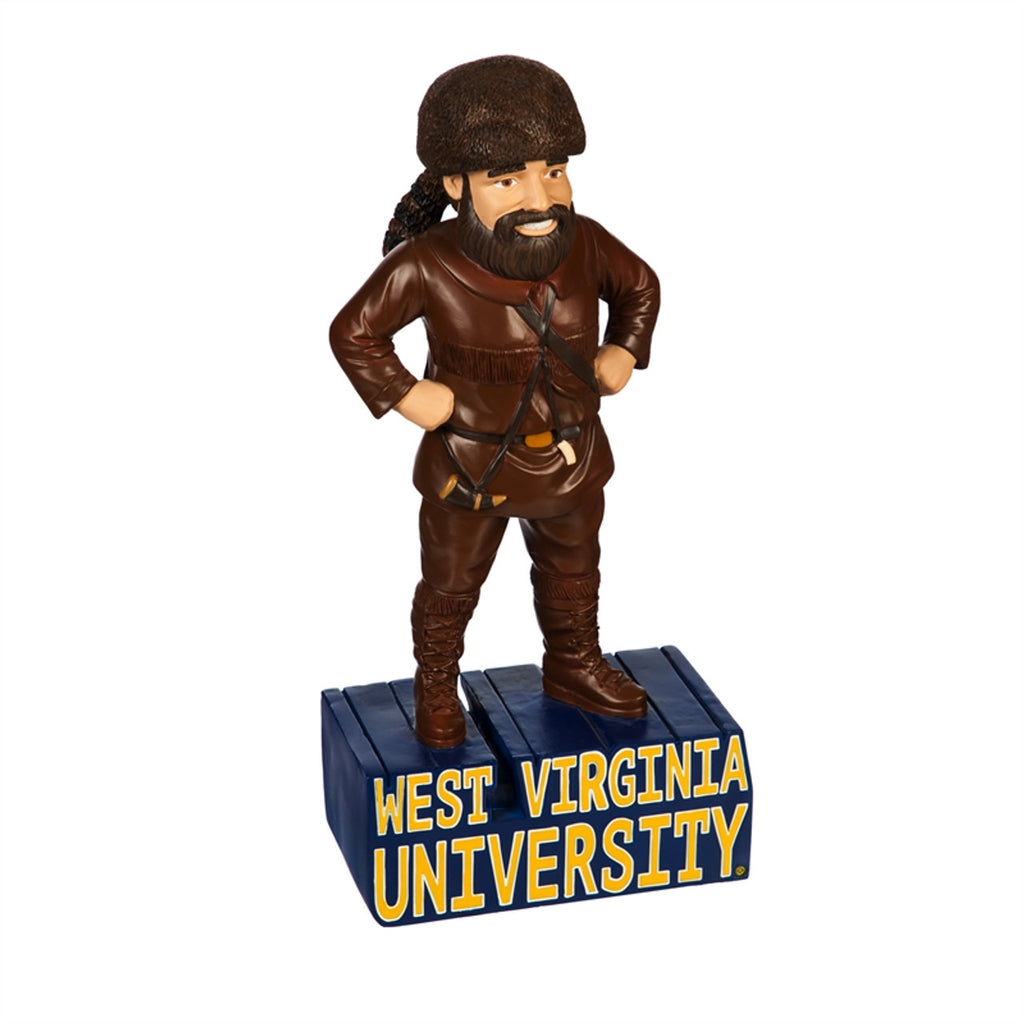 West Virginia Mountaineers Garden Statue Mascot Design - EVERGREEN