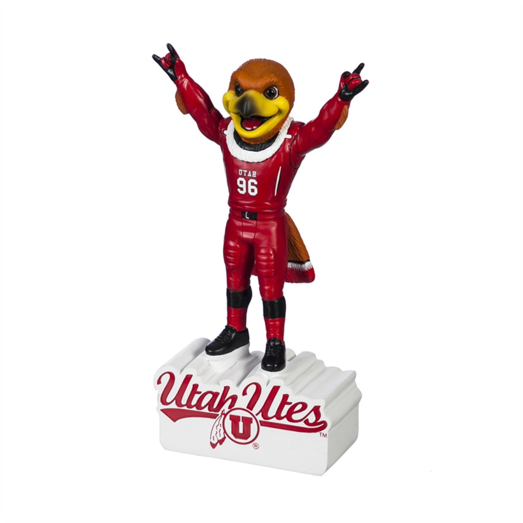 Utah Utes Garden Statue Mascot Design - EVERGREEN