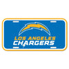 Los Angeles Chargers License Plate Plastic - WinCraft