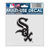 Chicago White Sox Decal 3x4 Multi Use - WinCraft