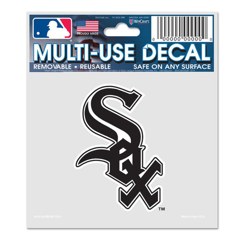 Chicago White Sox Decal 3x4 Multi Use - WinCraft