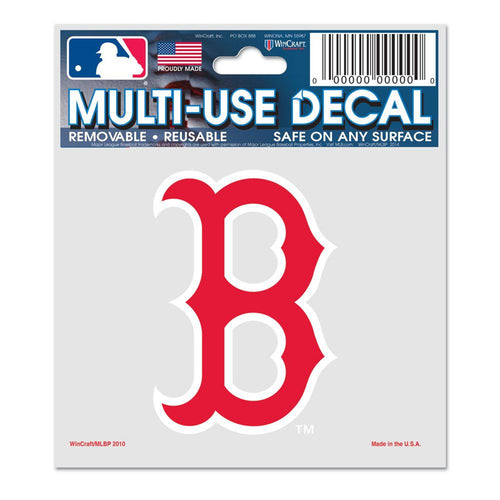 Boston Red Sox Decal 3x4 Multi Use - WinCraft