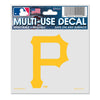 Pittsburgh Pirates Decal 3x4 Multi Use - WinCraft