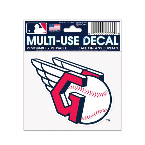 Cleveland Guardians Decal 3x4 Multi Use - WinCraft