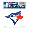 Toronto Blue Jays Decal 3x4 Multi Use - Wincraft