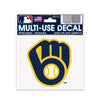 Milwaukee Brewers Decal 3x4 Multi Use - WinCraft