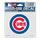 Chicago Cubs Decal 3x4 Multi Use - WinCraft