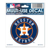 Houston Astros Decal 3x4 Multi Use - Wincraft