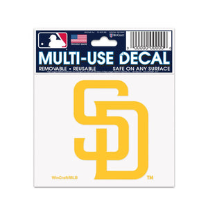 San Diego Padres Decal 3x4 Multi Use - WinCraft