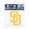 San Diego Padres Decal 3x4 Multi Use - WinCraft