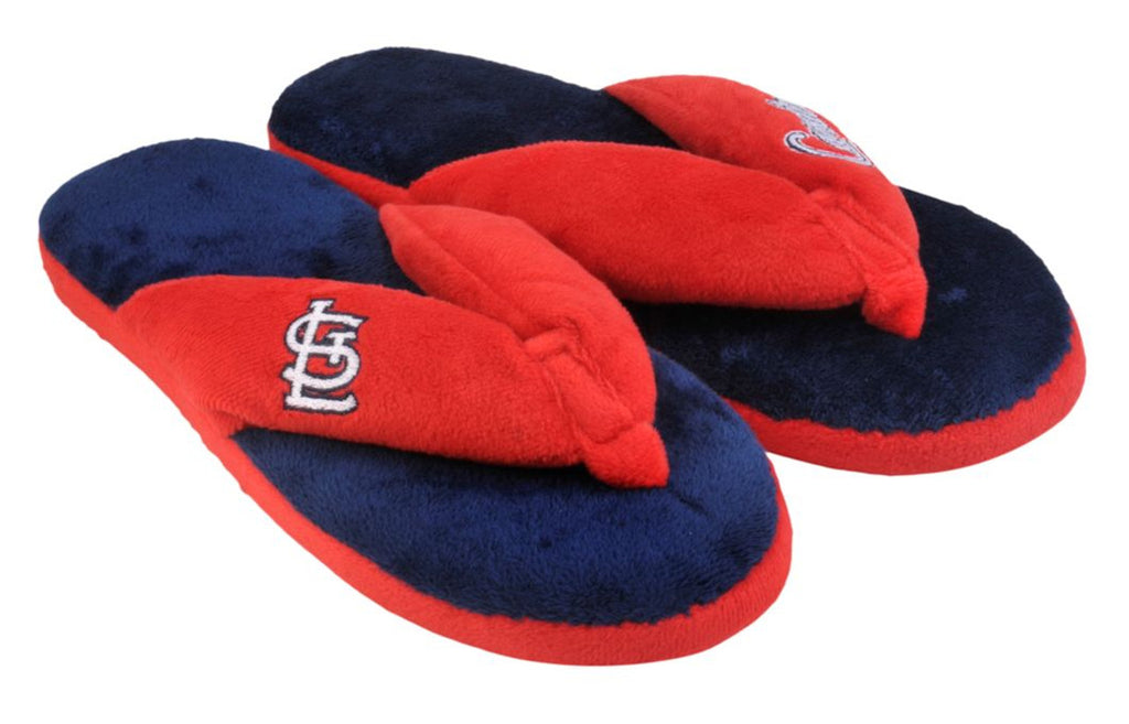 St. Louis Cardinals Slipper - Women Thong Flip Flop - (1 Pair) - XL - Forever Collectibles