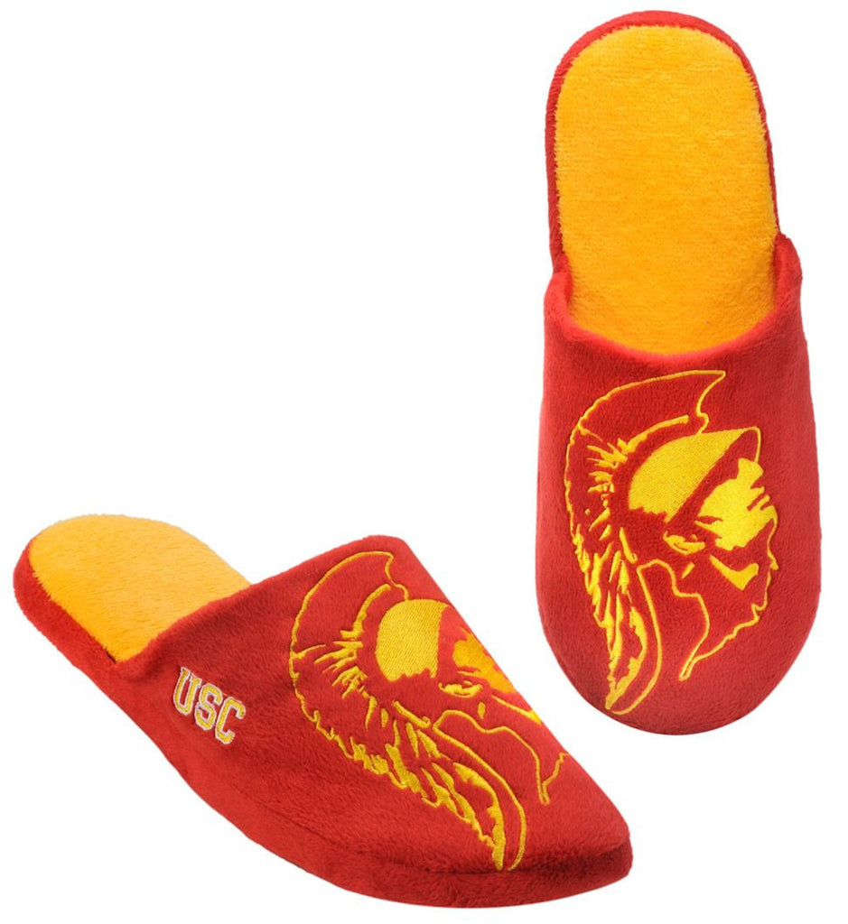 USC Trojans Slipper - Men Big Logo (1 Pair) - L - Forever Collectibles
