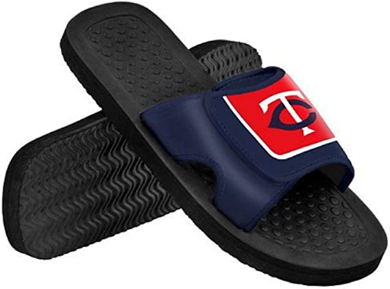Minnesota Twins Men Shower Slide Flip Flop - (1 Pair) - XL -