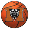 Fanmats - Mercer University Basketball Mat 27'' diameter