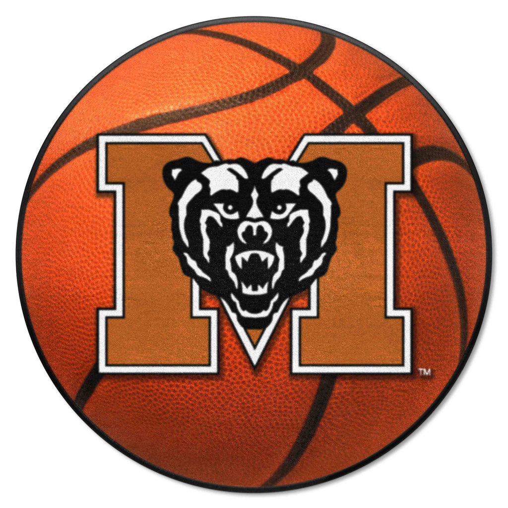 Fanmats - Mercer University Basketball Mat 27'' diameter