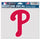 Philadelphia Phillies Decal 5x6 Multi Use Color - WinCraft