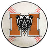 Fanmats - Mercer University Baseball Mat 27'' diameter