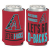 Arizona Diamondbacks Can Cooler Slogan Design Special Order - Wincraft