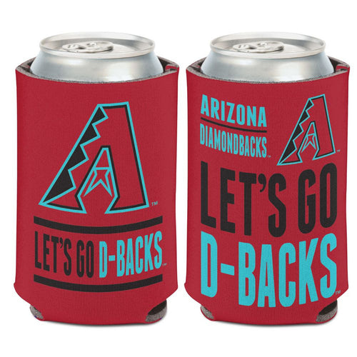 Arizona Diamondbacks Can Cooler Slogan Design Special Order - WinCraft