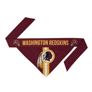Washington Redskins Pet Bandanna Size M Alternate - Little Earth